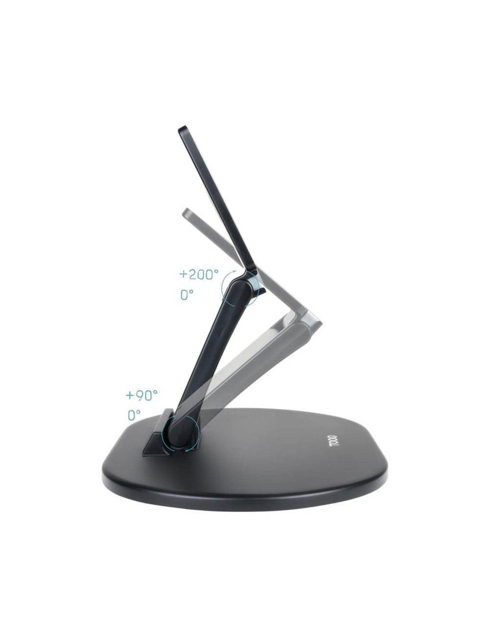 Soporte de Sobremesa para Monitor TooQ DB1027TN-B/ Inclinable/ hasta 6.5kg