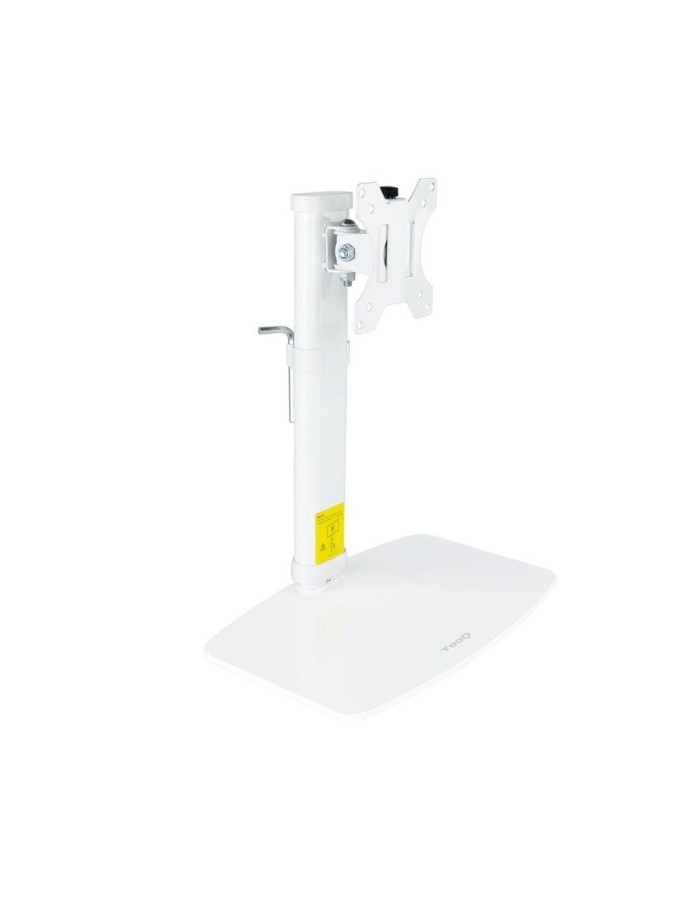 Soporte de Sobremesa para Monitor TooQ DB1127TN-W/ Giratorio/ Inclinable/ hasta 6kg