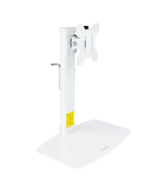 Soporte de Sobremesa para Monitor TooQ DB1127TN-W/ Giratorio/ Inclinable/ hasta 6kg