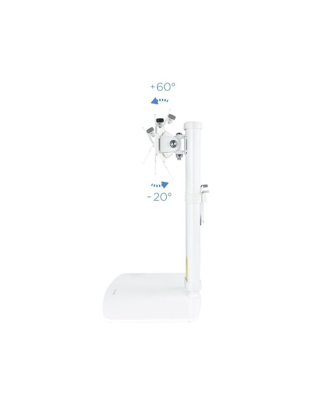 Soporte de Sobremesa para Monitor TooQ DB1127TN-W/ Giratorio/ Inclinable/ hasta 6kg