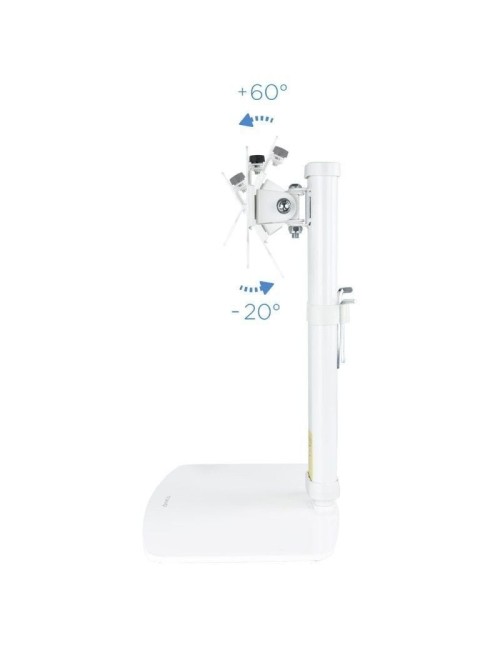 Soporte de Sobremesa para Monitor TooQ DB1127TN-W/ Giratorio/ Inclinable/ hasta 6kg