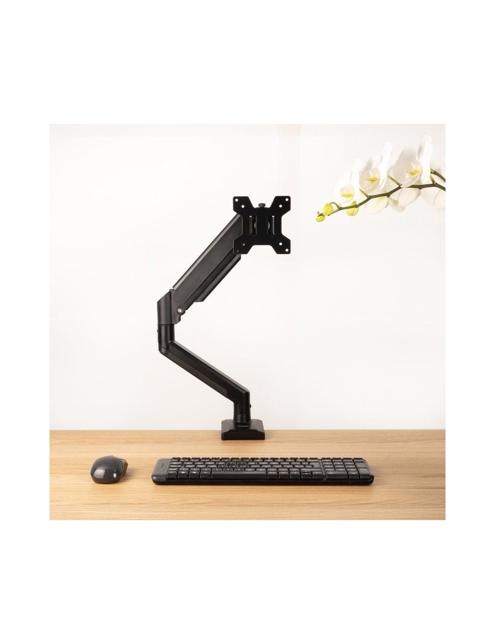Soporte de Mesa para Monitor TooQ DB1334TNR-B/ hasta 10kg