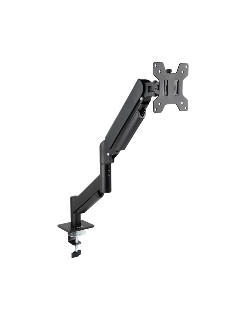 Soporte de Mesa para Monitor TooQ DB1340TNR-B/ Giratorio/ Inclinable/ Rotatorio/ Nivelable hasta 10kg