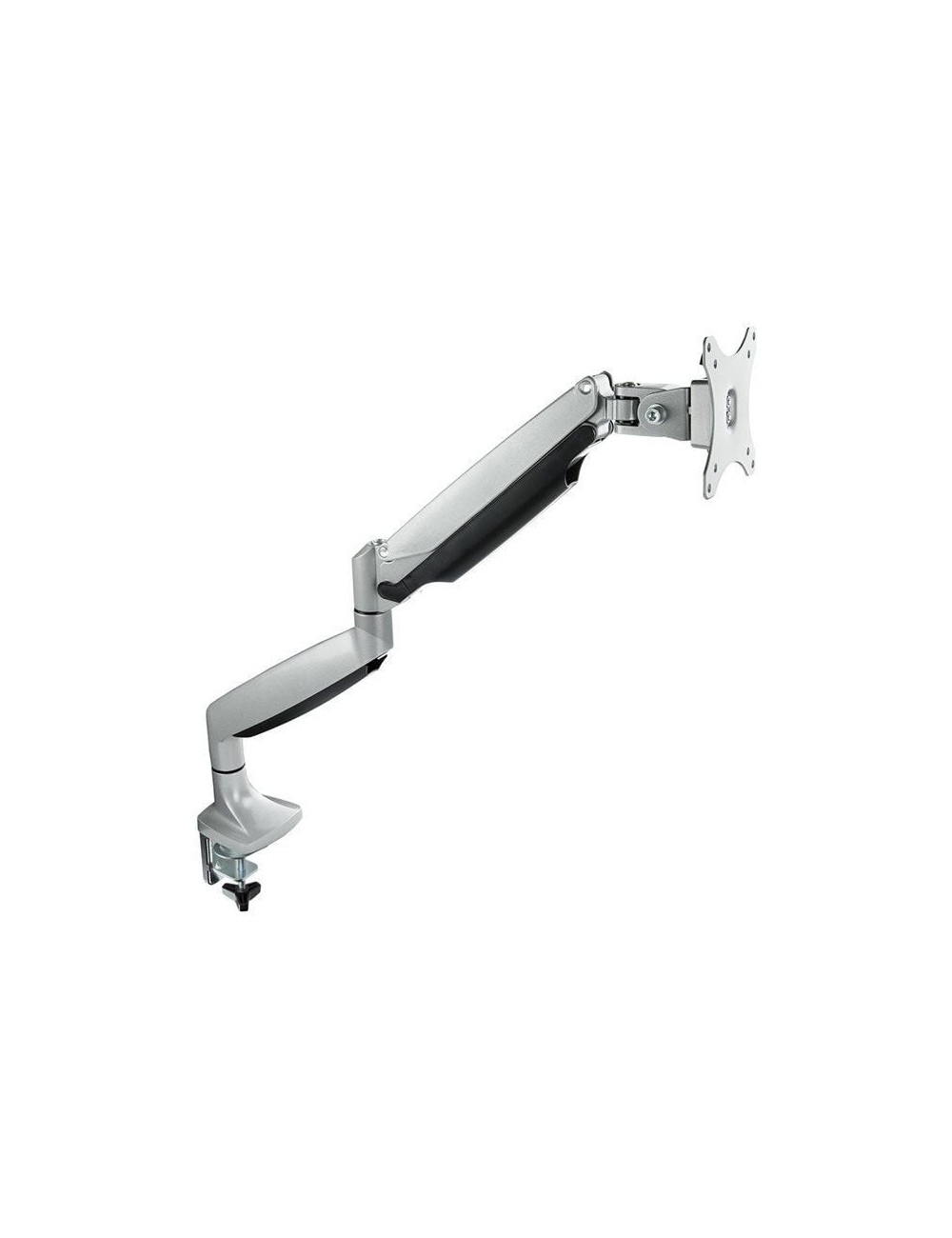 Soporte de Mesa para Monitor TooQ DB3032TNR-S/ Giratorio/ Inclinable/ hasta 9kg