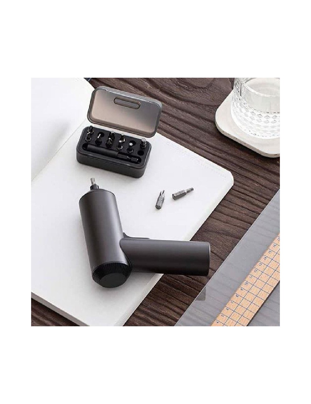 Destornillador Inalámbrico Xiaomi Mi Cordless Screwdriver/ 12 Puntas de precisión