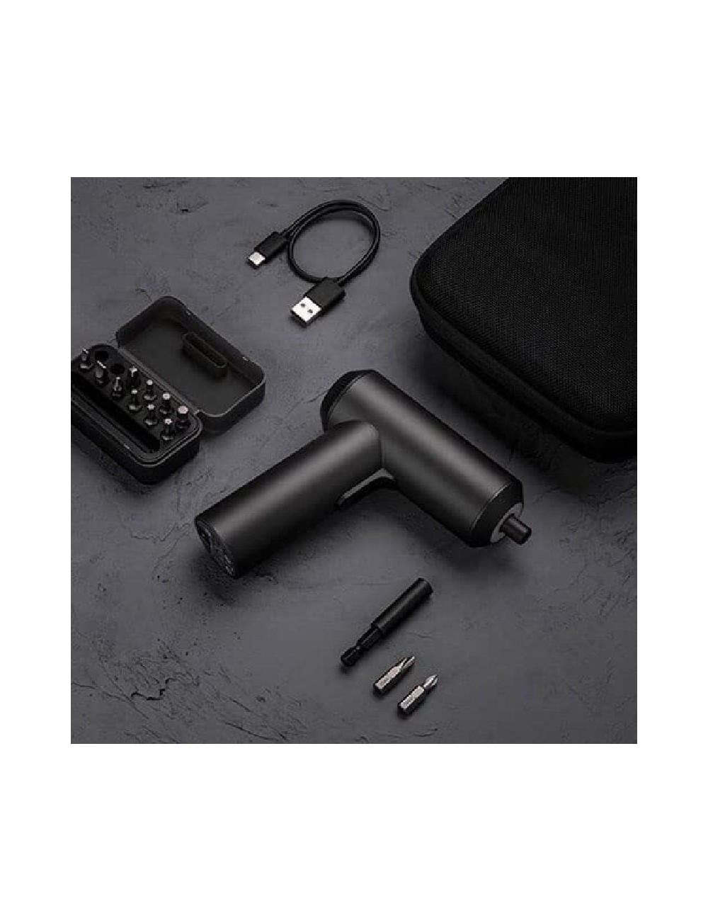 Destornillador Inalámbrico Xiaomi Mi Cordless Screwdriver/ 12 Puntas de precisión