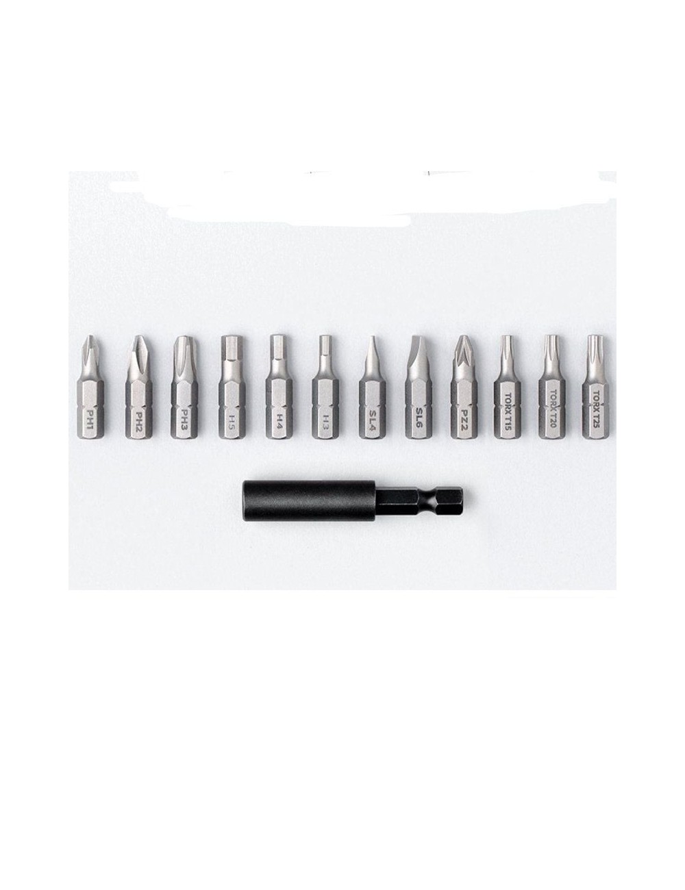 Destornillador Inalámbrico Xiaomi Mi Cordless Screwdriver/ 12 Puntas de precisión