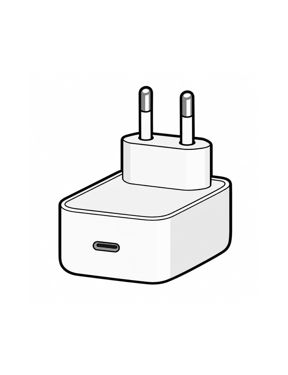 Adaptador de Corriente Dinámico Apple MGTU4ZM/A 40W-60W