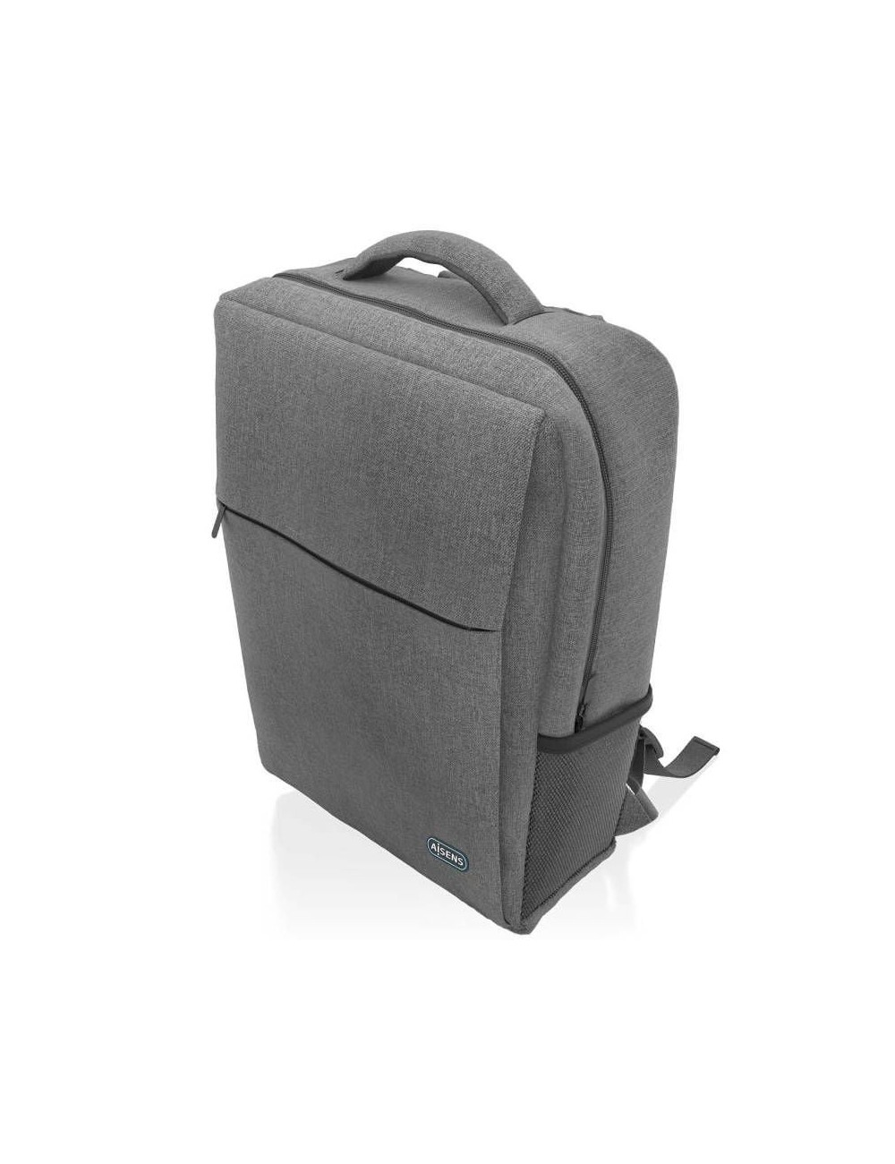Mochila Aisens ASBG-BP081-GR para Portátiles hasta 17'/ Gris