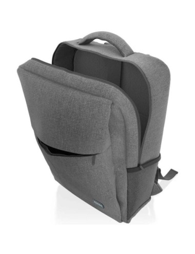 Mochila Aisens ASBG-BP081-GR para Portátiles hasta 17'/ Gris