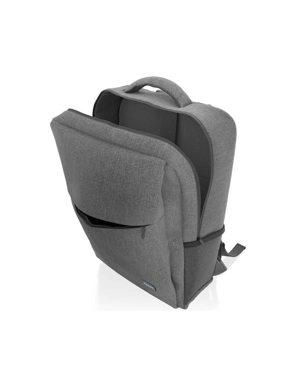 Mochila Aisens ASBG-BP081-GR para Portátiles hasta 17'/ Gris