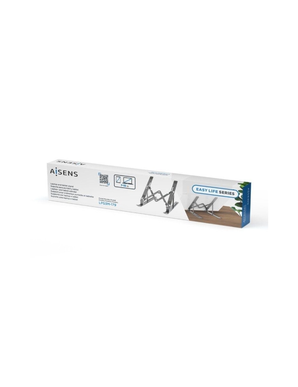 Soporte Aisens LPS3M-179 para Portátil/Tablet hasta 15'