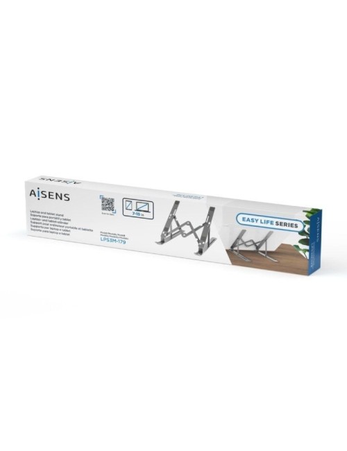Soporte Aisens LPS3M-179 para Portátil/Tablet hasta 15'