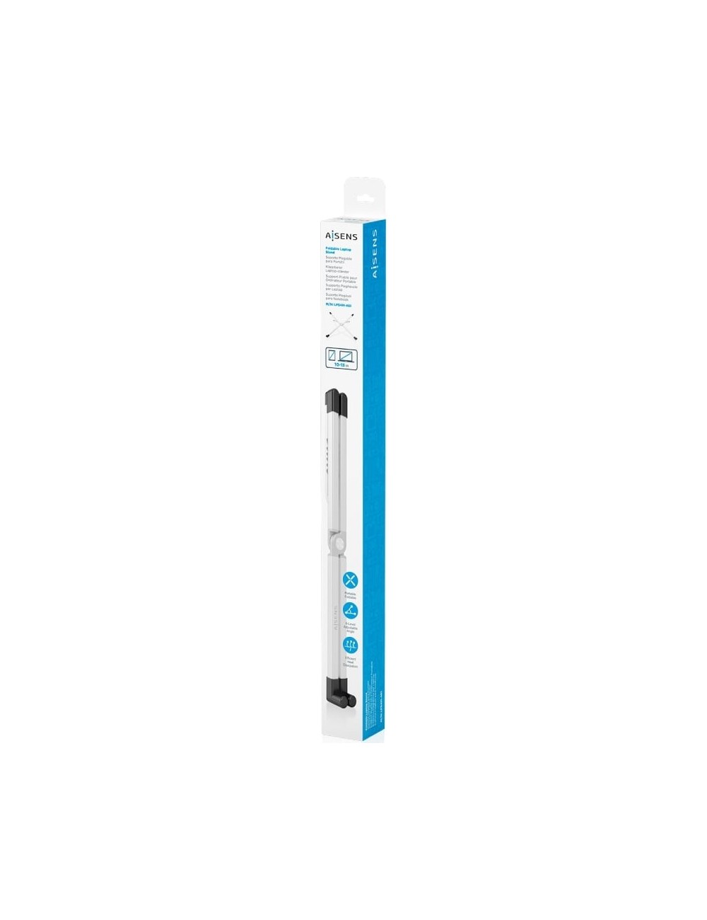 Soporte Aisens LPS4M-461 para Portátil/Tablet hasta 15'