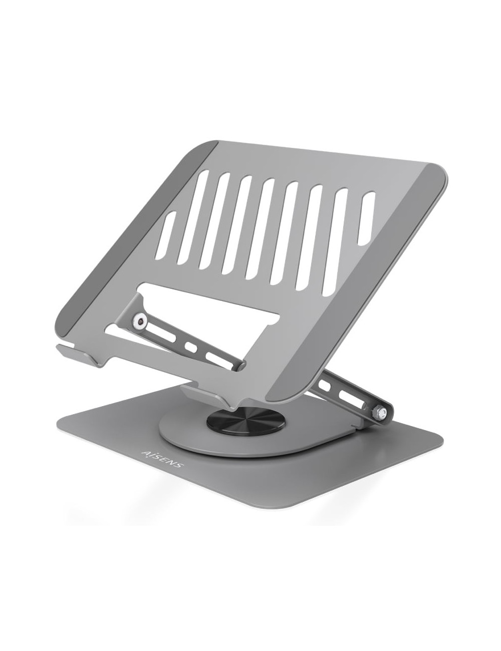 Soporte de Sobremesa Aisens LP5SXL-487 para Portátil de 10-17'/ hasta 3kg