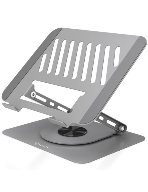 Soporte de Sobremesa Aisens LP5SXL-487 para Portátil de 10-17'/ hasta 3kg