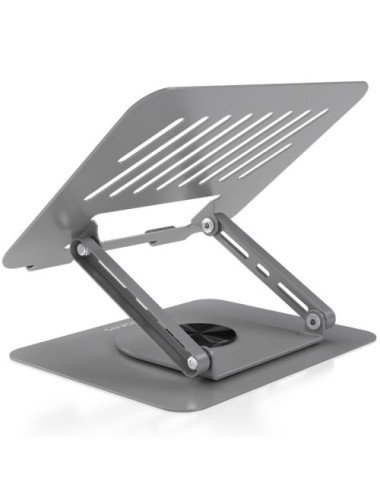 Soporte de Sobremesa Aisens LP5SXL-487 para Portátil de 10-17'/ hasta 3kg