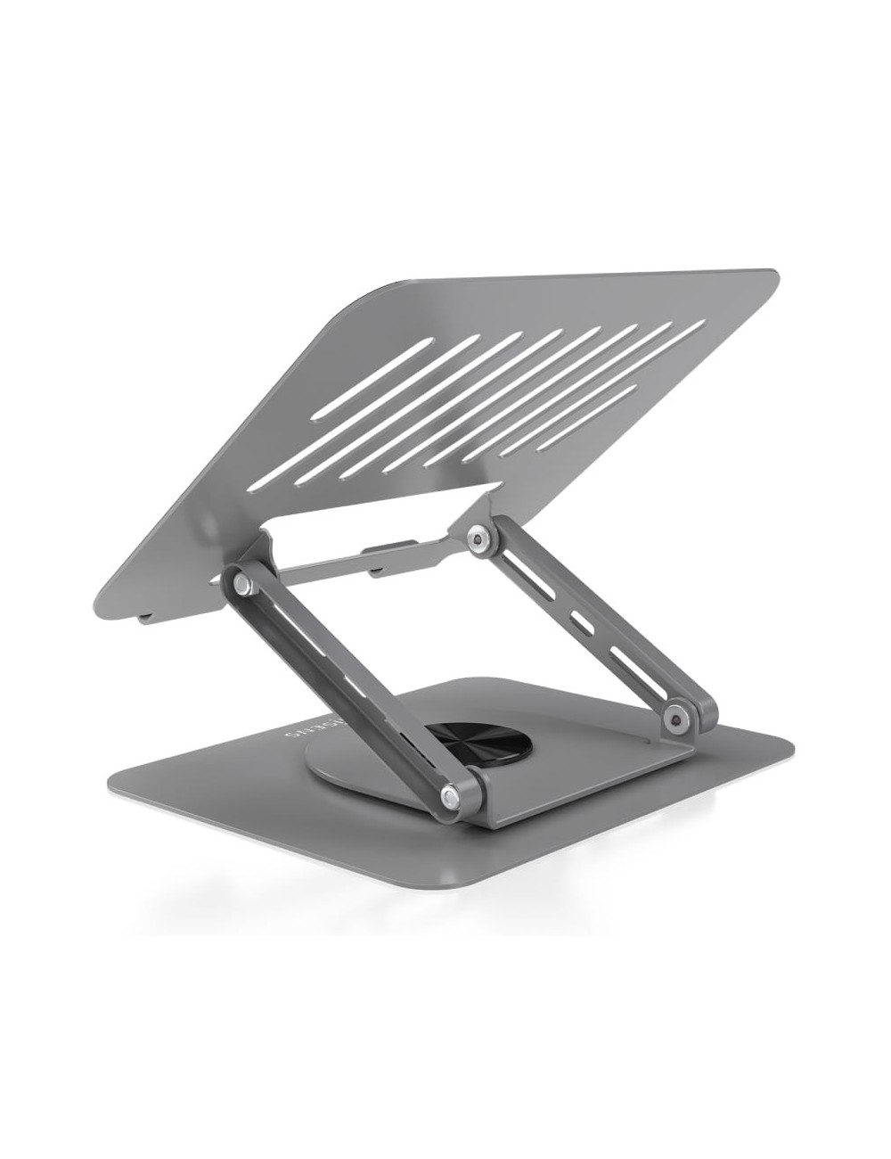 Soporte de Sobremesa Aisens LP5SXL-487 para Portátil de 10-17'/ hasta 3kg