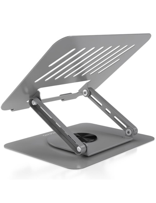 Soporte de Sobremesa Aisens LP5SXL-487 para Portátil de 10-17'/ hasta 3kg