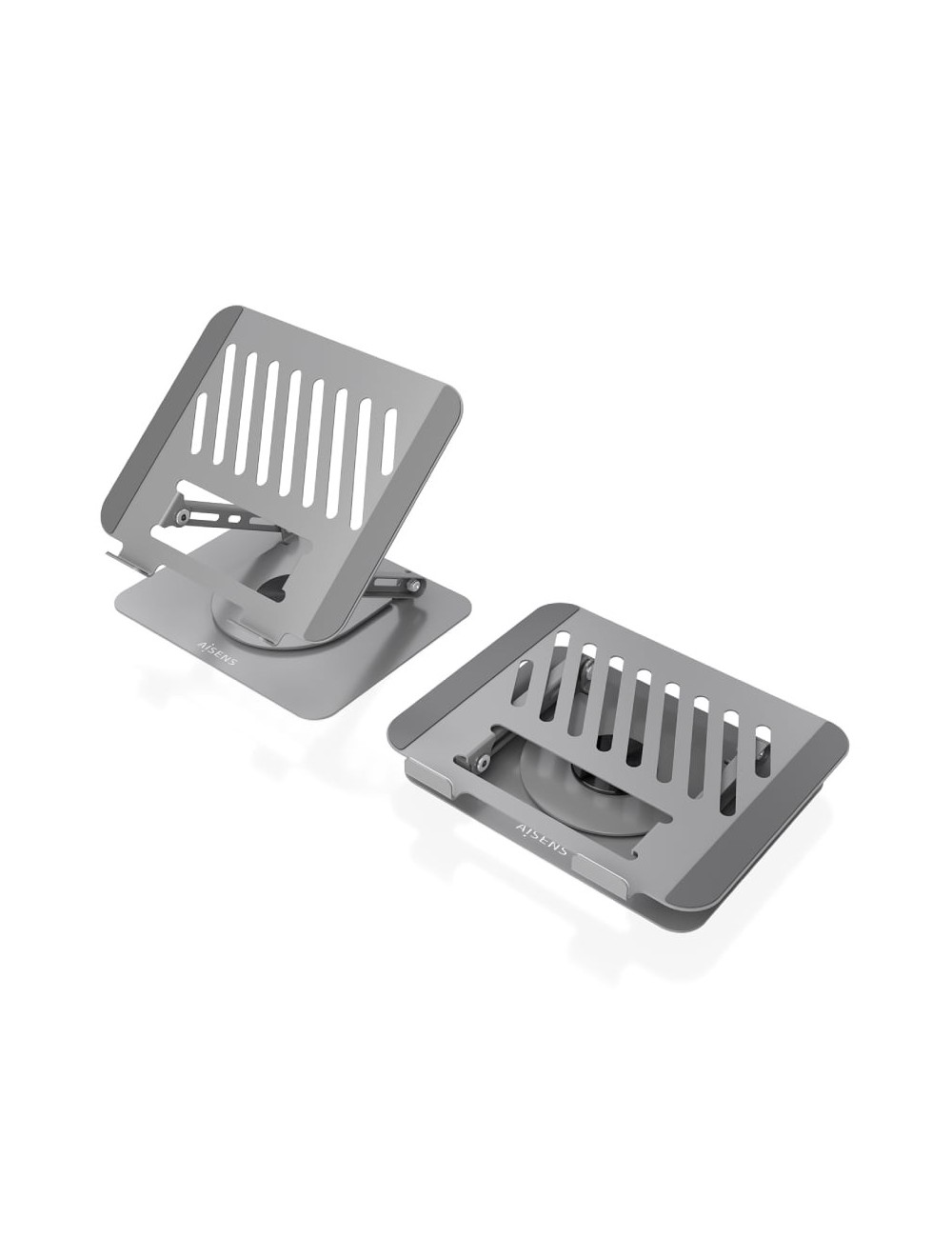 Soporte de Sobremesa Aisens LP5SXL-487 para Portátil de 10-17'/ hasta 3kg