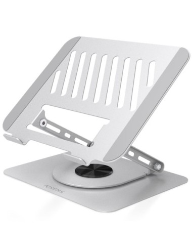 Soporte de Sobremesa Aisens LP5SXL-489 para Portátil de 10-17'/ hasta 3kg