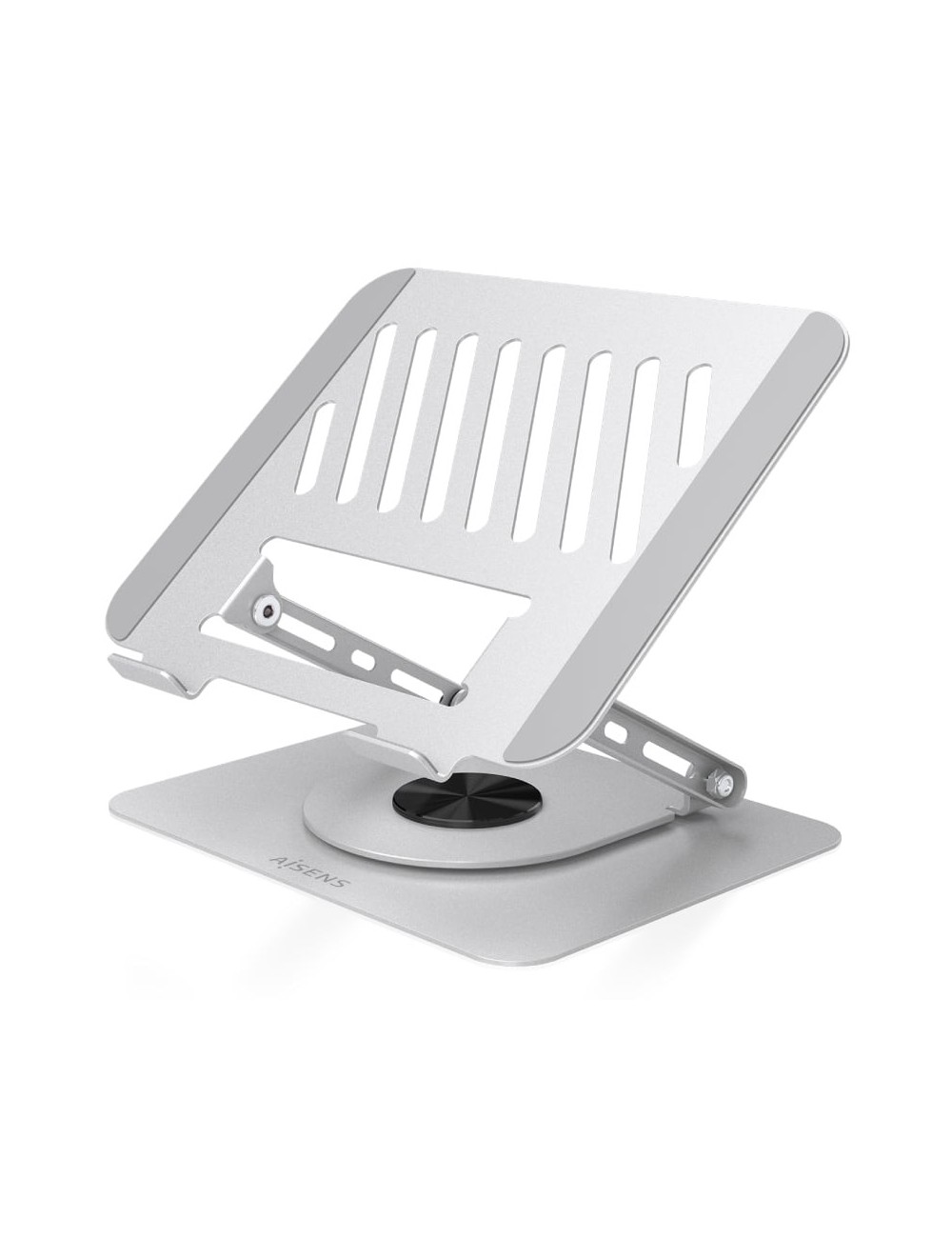 Soporte de Sobremesa Aisens LP5SXL-489 para Portátil de 10-17'/ hasta 3kg