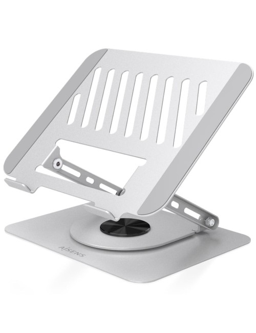 Soporte de Sobremesa Aisens LP5SXL-489 para Portátil de 10-17'/ hasta 3kg