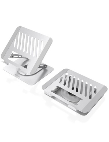 Soporte de Sobremesa Aisens LP5SXL-489 para Portátil de 10-17'/ hasta 3kg