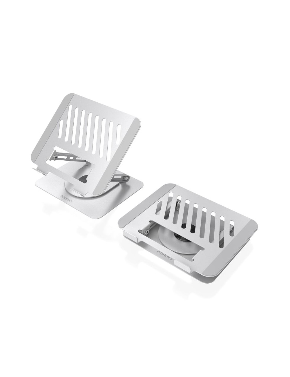 Soporte de Sobremesa Aisens LP5SXL-489 para Portátil de 10-17'/ hasta 3kg