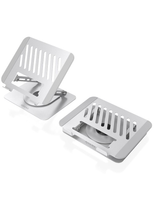 Soporte de Sobremesa Aisens LP5SXL-489 para Portátil de 10-17'/ hasta 3kg