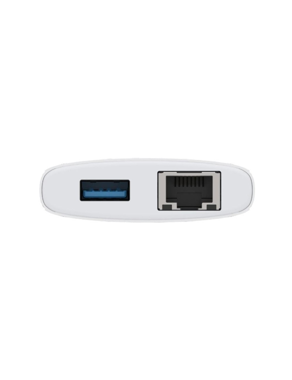 Docking USB Tipo-C D-Link DUP-A01/ 1xUSB/ 2xUSB Tipo-C/ 2xHDMI 4K/ 1xRJ45/ 1xLector de Tarjetas/ 1xUSB Tipo-C PD/ Blanco