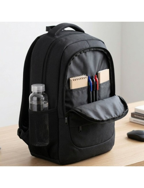 Mochila Subblim City Plus 26L Backpack para Portátiles hasta 16'/ Puerto USB/ Repelente al agua/ Reflectante/ Cinta para Trolley