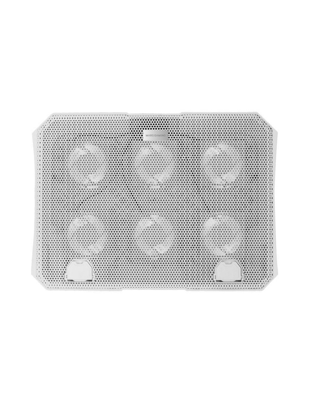 Soporte Refrigerante Mars Gaming MNBC23 para Portátiles hasta 16'/ Iluminación LED