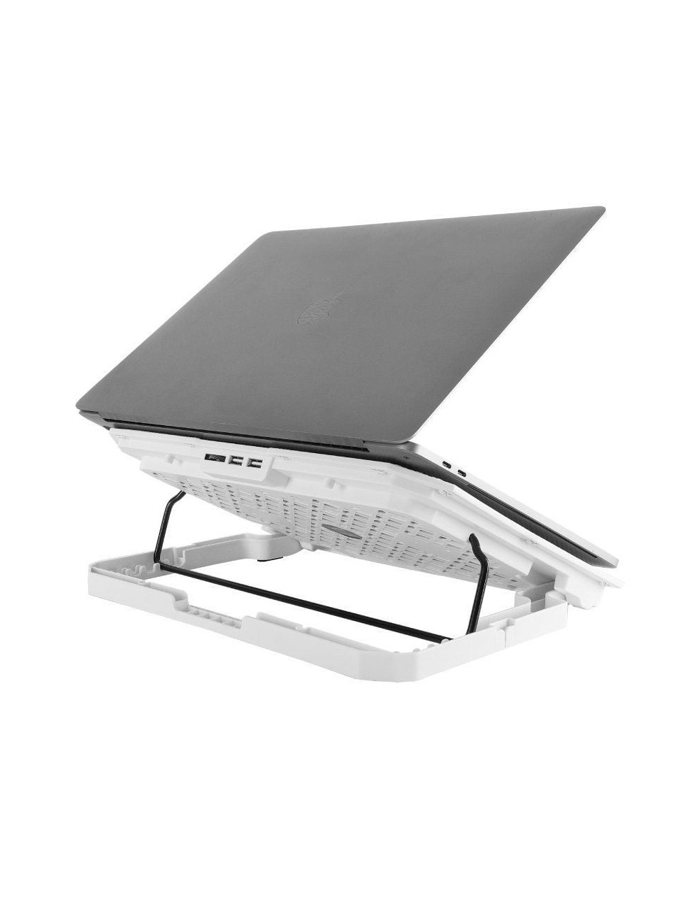 Soporte Refrigerante Mars Gaming MNBC23 para Portátiles hasta 16'/ Iluminación LED