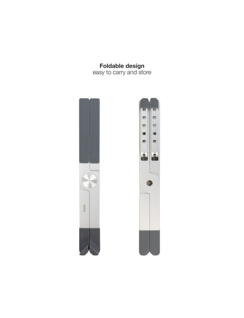 Soporte TooQ TQLRS0036-AL para Portátiles hasta 17.3'