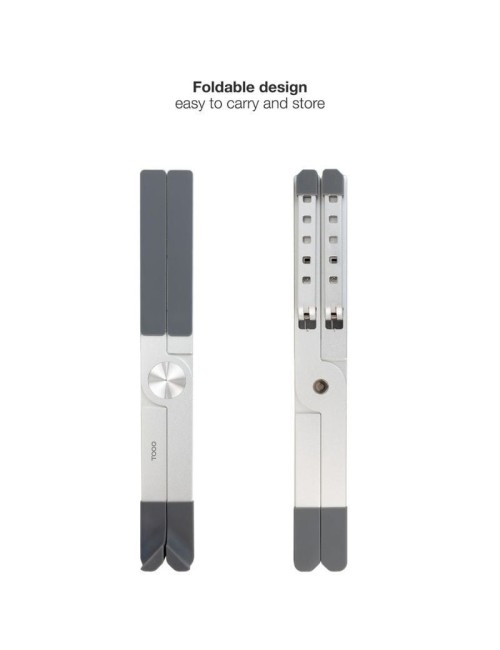 Soporte TooQ TQLRS0036-AL para Portátiles hasta 17.3'