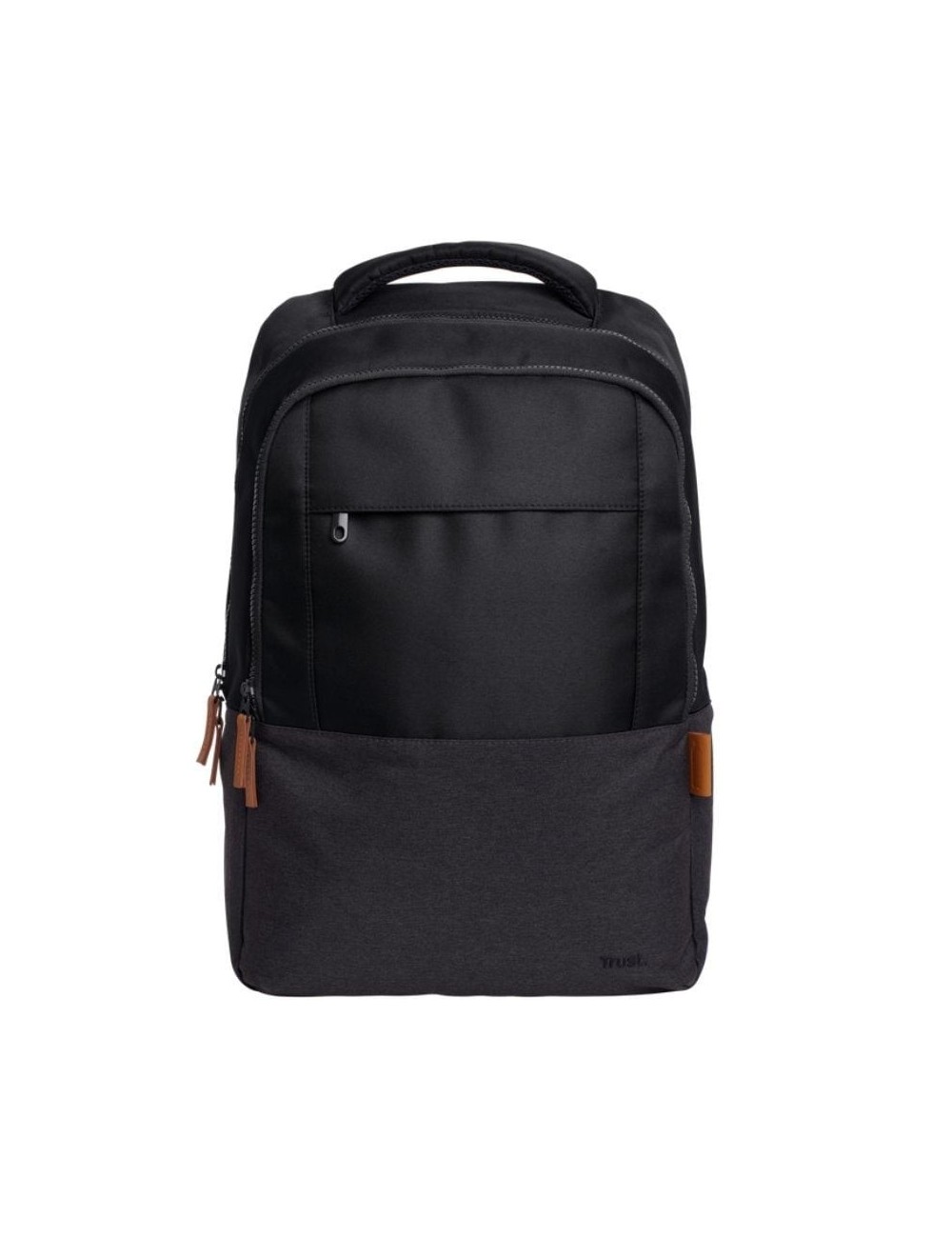 Mochila Trust Lisboa para Portátiles hasta 16'/ 23L/ Negra