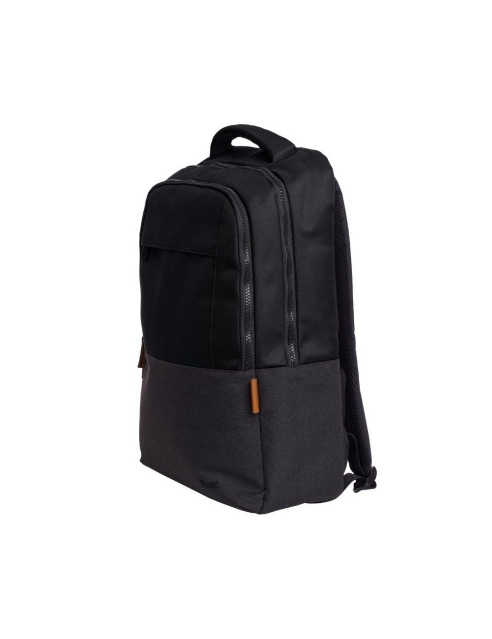 Mochila Trust Lisboa para Portátiles hasta 16'/ 23L/ Negra