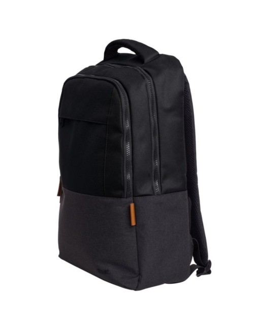 Mochila Trust Lisboa para Portátiles hasta 16'/ 23L/ Negra