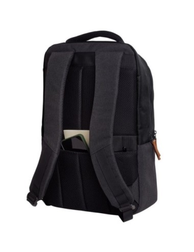 Mochila Trust Lisboa para Portátiles hasta 16'/ 23L/ Negra