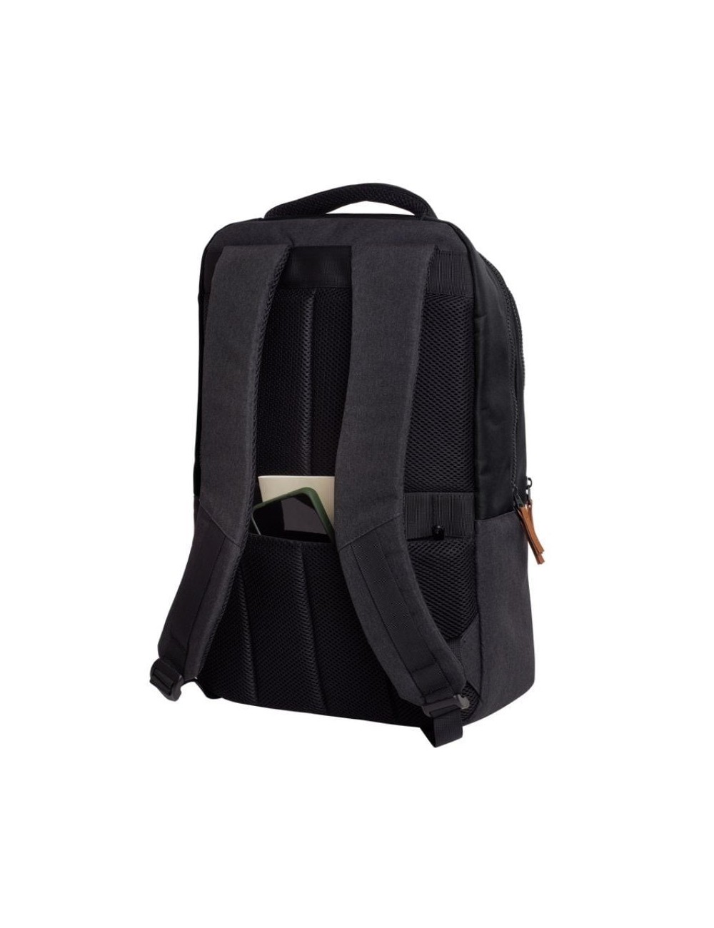 Mochila Trust Lisboa para Portátiles hasta 16'/ 23L/ Negra