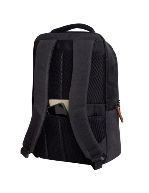 Mochila Trust Lisboa para Portátiles hasta 16'/ 23L/ Negra
