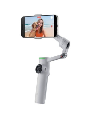 Gimbal palo selfie Insta360 Flow 2 Pro Pack Gimbal con IA/ Gris