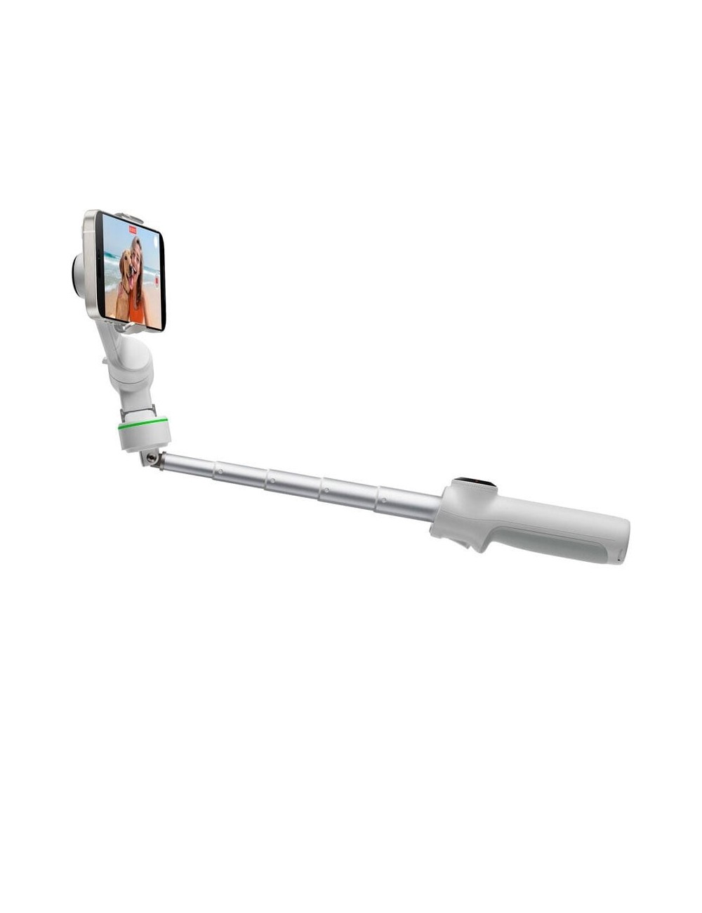 Gimbal palo selfie Insta360 Flow 2 Pro Pack Gimbal con IA/ Gris