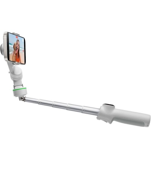 Gimbal palo selfie Insta360 Flow 2 Pro Pack Gimbal con IA/ Gris
