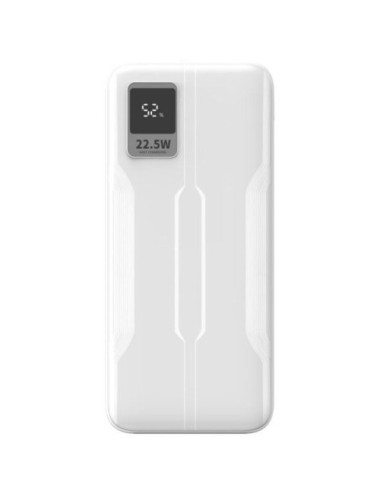 Powerbank 20000mAh Leotec LEPOW20W22W/ 22.5W/ Blanca