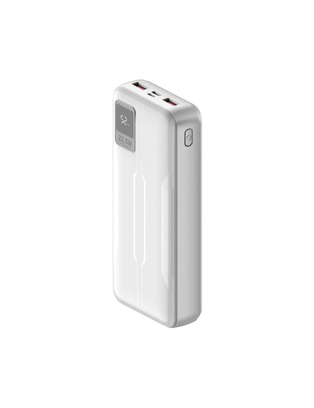 Powerbank 20000mAh Leotec LEPOW20W22W/ 22.5W/ Blanca