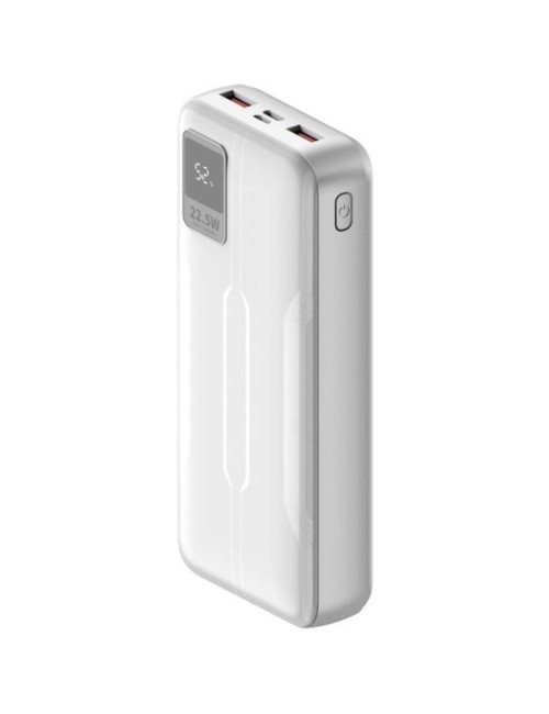 Powerbank 20000mAh Leotec LEPOW20W22W/ 22.5W/ Blanca