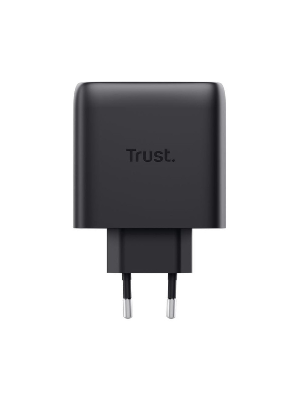 Cargador de Pared GaN Trust Maxo 65W 26067/ 3xUSB Tipo-C/ 1xUSB/ Incluye Cable USB Tipo-C/ 65W