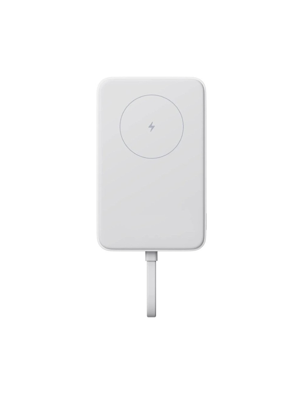 Powerbank 10000mAh Xiaomi 33W Magnetic Power Bank 10000 (Integrated Cable)/ Wireless/ Blanca